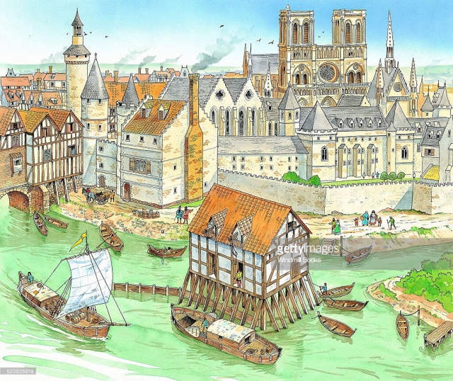 Paris Medieval